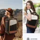Σακίδιο Ταξιδίου Γυναικείο 40L Carry on 17,3" Lovevook MB2165 black/beige