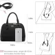Γυναικεία τσάντα Χιαστί Lovevook WB1512 black