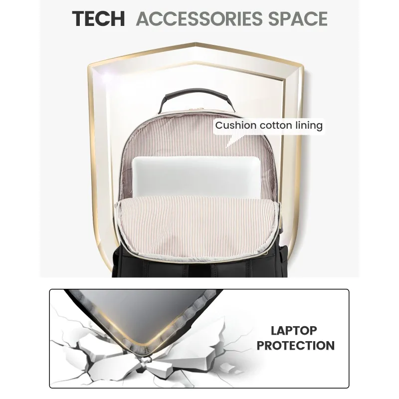 Γυναικείο Σακίδιο Laptop Casual Lovevook 15,6'' WB1533 black