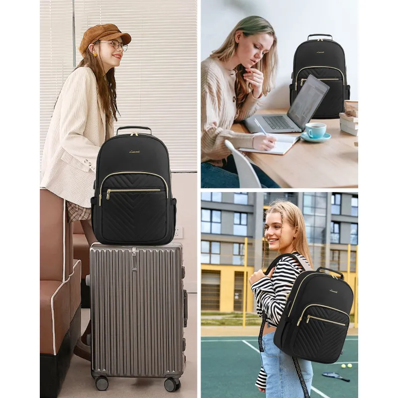 Γυναικείο Σακίδιο Laptop Casual Lovevook 15,6'' WB1533 black