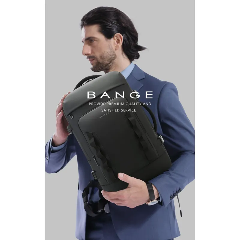 Σακίδιο Ταξιδιού Cabin Size 40L Laptop 17,3” Bange 3055 μαύρο