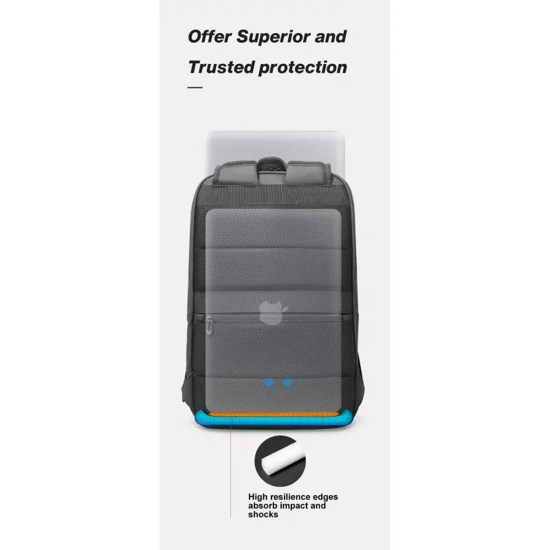 Σακίδιο πλάτης 29L Laptop 15,6” Bange 3057 μαύρο