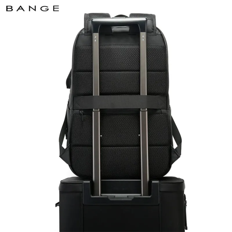 Σακίδιο πλάτης 27L Laptop 15,6” Bange 3065 μαύρο