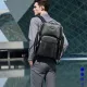 Δερμάτινο Σακίδιο πλάτης Αντικλεπτικό 31L Laptop 15,6” Bopai 61-127391 μαύρο