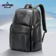 Δερμάτινο Σακίδιο πλάτης Αντικλεπτικό 31L Laptop 15,6” Bopai 61-127391 μαύρο