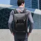 Σακίδιο πλάτης Δερμάτινο 20L Laptop 15,6” Bopai 61-128811 μαύρο
