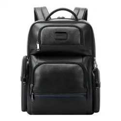Δερμάτινο Σακίδιο πλάτης 25L Laptop 15,6” Bopai 61-129171 μαύρο