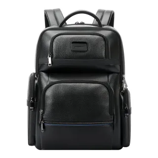 Δερμάτινο Σακίδιο πλάτης 25L Laptop 15,6” Bopai 61-129171 μαύρο