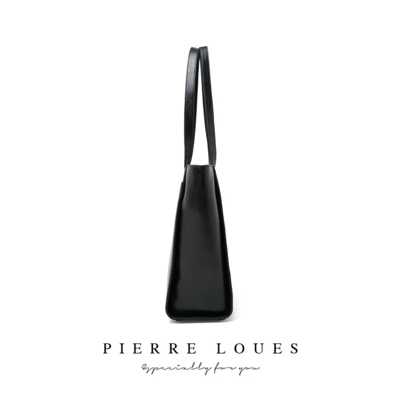 Γυναικεία Τσάντα Shopper Χειρός Pierre Loues PL615-40 μαύρο