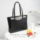 Γυναικεία Τσάντα Shopper Χειρός Pierre Loues PL615-40 μαύρο