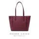 Γυναικεία Τσάντα Ώμου Shopper Pierre Loues PL914-105 μπορντό