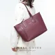Γυναικεία Τσάντα Ώμου Shopper Pierre Loues PL914-105 μπορντό