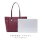 Γυναικεία Τσάντα Ώμου Shopper Pierre Loues PL914-105 μπορντό