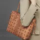 Γυναικεία Τσάντα PVC Χειρός Foxer 9158130F καφέ