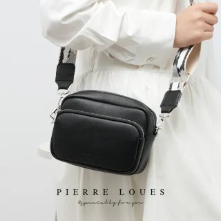 Γυναικεία Τσάντα Χιαστί Pierre Loues PL959-9 μαύρο