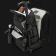 Σακίδιο πλάτης Ορειβατικό 36L Laptop 15,6” Bange FW230 μαύρο