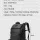 Σακίδιο πλάτης Ορειβατικό 36L Laptop 15,6” Bange FW230 μαύρο