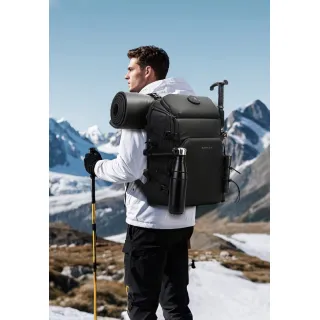 Σακίδιο πλάτης Ορειβατικό 36L Laptop 15,6” Bange FW230 μαύρο
