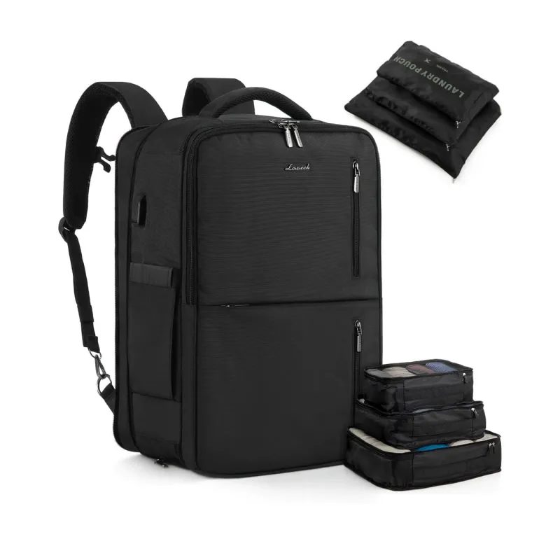 Σακίδιο Πλάτης Καμπίνας 40L με USB 17,3" MB1975 black