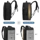 Σακίδιο Πλάτης Καμπίνας 40L με USB 17,3" MB1975 black