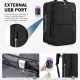 Σακίδιο Πλάτης Καμπίνας 40L με USB 17,3" MB1975 black