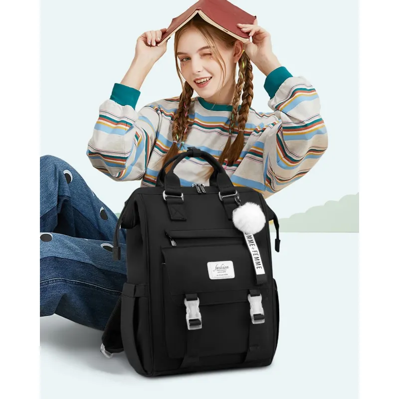 Γυναικείο Σακίδιο Επαγγελματικό Lovevook 15,6'' MB2119 black