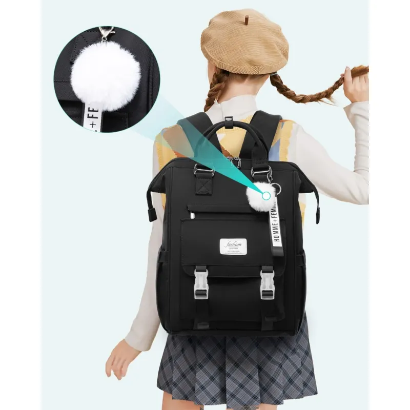 Γυναικείο Σακίδιο Επαγγελματικό Lovevook 15,6'' MB2119 black
