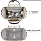 Γυναικείο Σακίδιο με USB Lovevook 15,6'' MB2146 beige/black