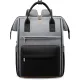 Γυναικείο Σακίδιο με USB Lovevook 15,6'' MB2146 gray/black