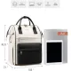 Γυναικείο Σακίδιο με USB Lovevook 15,6'' MB2146 beige/black