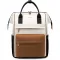 Γυναικείο Σακίδιο USB Lovevook 15,6'' MB2146 beige/brown/black