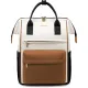 Γυναικείο Σακίδιο USB Lovevook 15,6'' MB2146 beige/brown/black