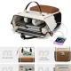 Γυναικείο Σακίδιο USB Lovevook 15,6'' MB2146 beige/brown/black