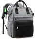 Γυναικείο Σακίδιο με USB Lovevook 15,6'' MB2146 gray/black