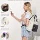 Γυναικείο Σακίδιο με USB Lovevook 15,6'' MB2146 beige/black