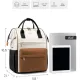 Γυναικείο Σακίδιο USB Lovevook 15,6'' MB2146 beige/brown/black