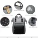 Γυναικείο Σακίδιο με USB Lovevook 15,6'' MB2146 gray/black