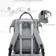 Γυναικείο Σακίδιο με USB Lovevook 15,6'' MB2146 gray/black