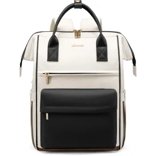 Γυναικείο Σακίδιο με USB Lovevook 15,6'' MB2146 beige/black