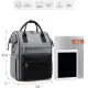 Γυναικείο Σακίδιο με USB Lovevook 15,6'' MB2146 gray/black