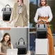 Γυναικείο Σακίδιο με USB Lovevook 15,6'' MB2146 gray/black