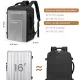 Σακίδιο Χειραποσκευής αεροπλάνου 40L 17,3" MB2205 black