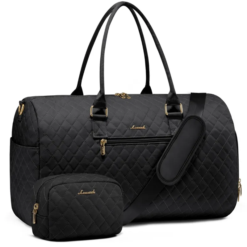 Σετ Σακ βουαγιάζ ταξιδιού 40 L Lovevook UB1972 black