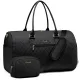 Σετ Σακ βουαγιάζ ταξιδιού 40 L Lovevook UB1972 black