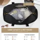 Σετ Σακ βουαγιάζ ταξιδιού 40 L Lovevook UB1972 black