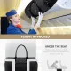 Σετ Σακ βουαγιάζ ταξιδιού 40 L Lovevook UB1972 black