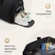 Σετ Σακ βουαγιάζ ταξιδιού 40 L Lovevook UB1972 black