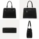 Γυναικείο σετ τσάντας χιαστί/χειρός Lovevook 16'' WB2166 black