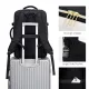 Σακίδιο καμπίνας 40L Carry on 17,3" UB2194 black/beige