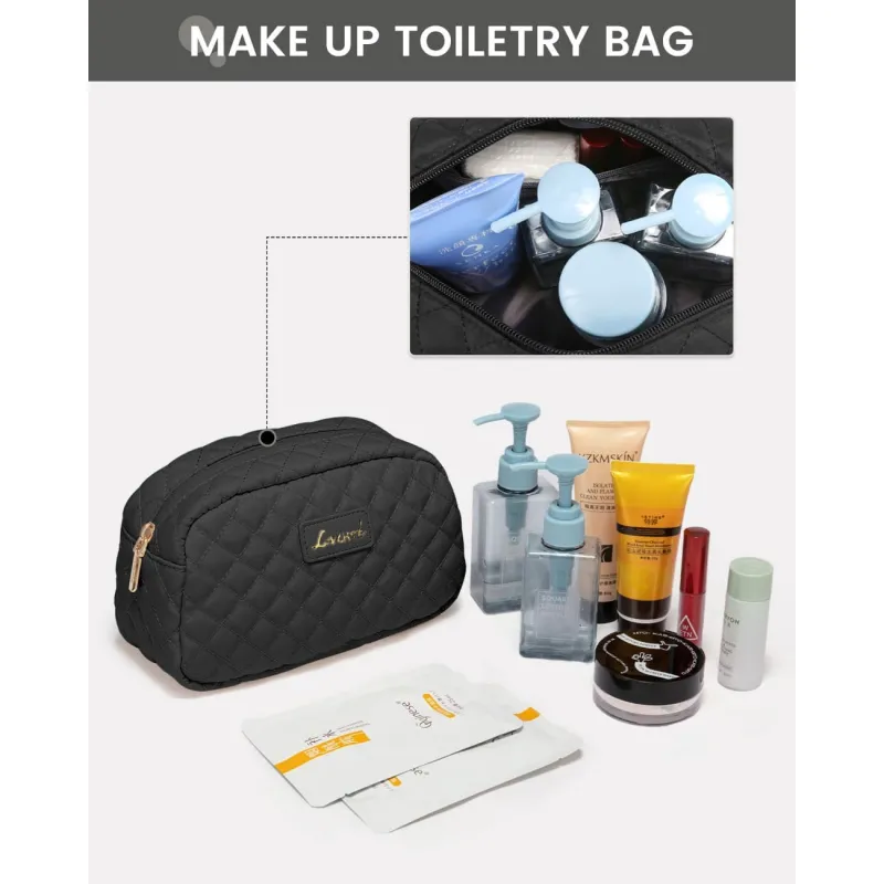 Σετ Σάκος ταξιδιού νεσεσέρ τσάντα 40 L Lovevook UB3012 black